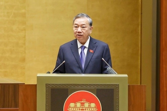 Tong Bi thu nhan manh 5 van de trong tam de cuoc bau cu thanh cong hinh anh