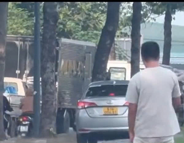 Clip: Oto chay tren via he o TP.HCM hinh anh