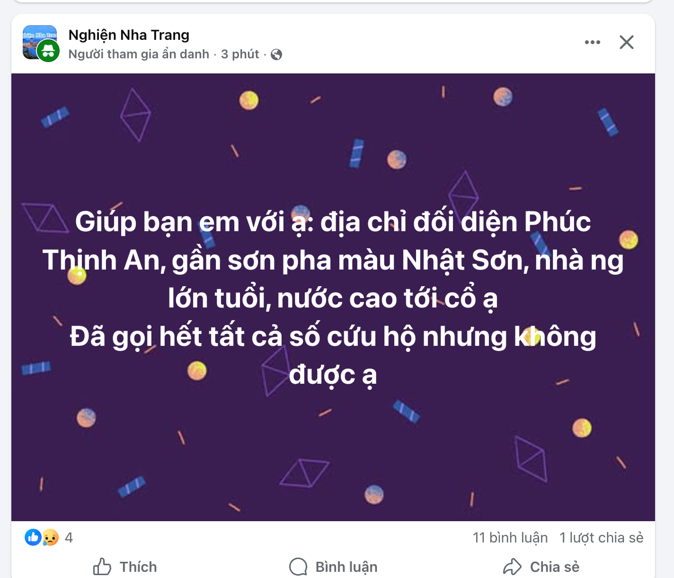 Nguoi Khanh Hoa keu cuu anh 1