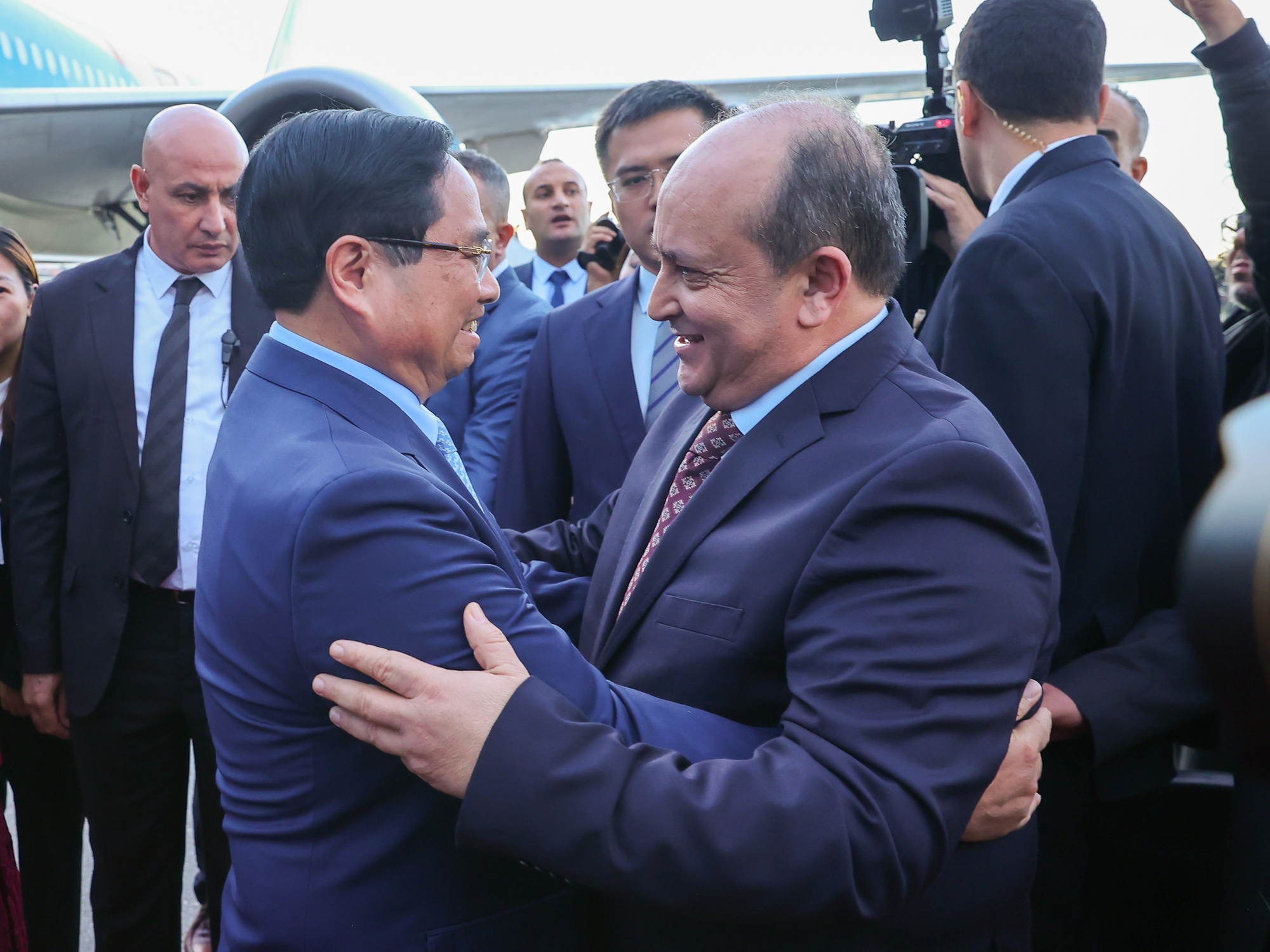 Thu tuong tham Algeria anh 2