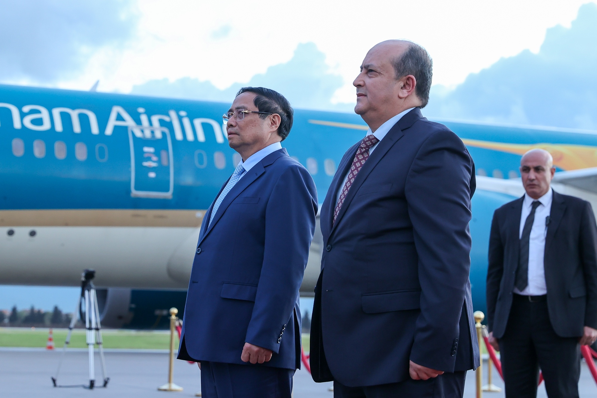 Thu tuong tham Algeria anh 4