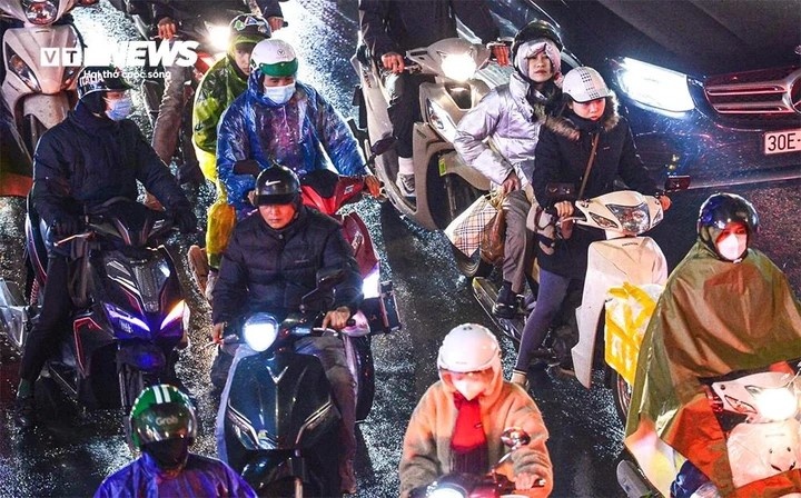 Thoi tiet Ha Noi 19/1 anh 1