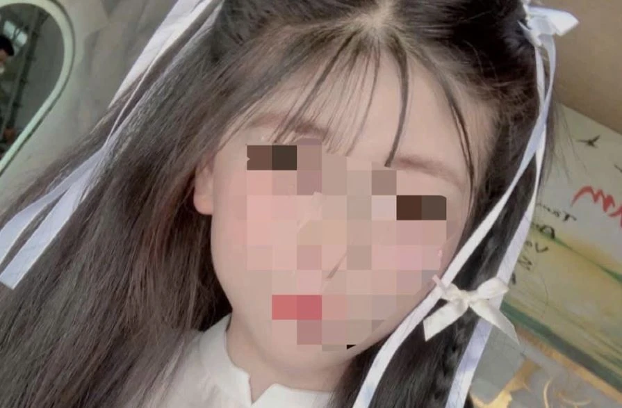 Be gai 15 tuoi mat tich sau khi xin di goi dau hinh anh