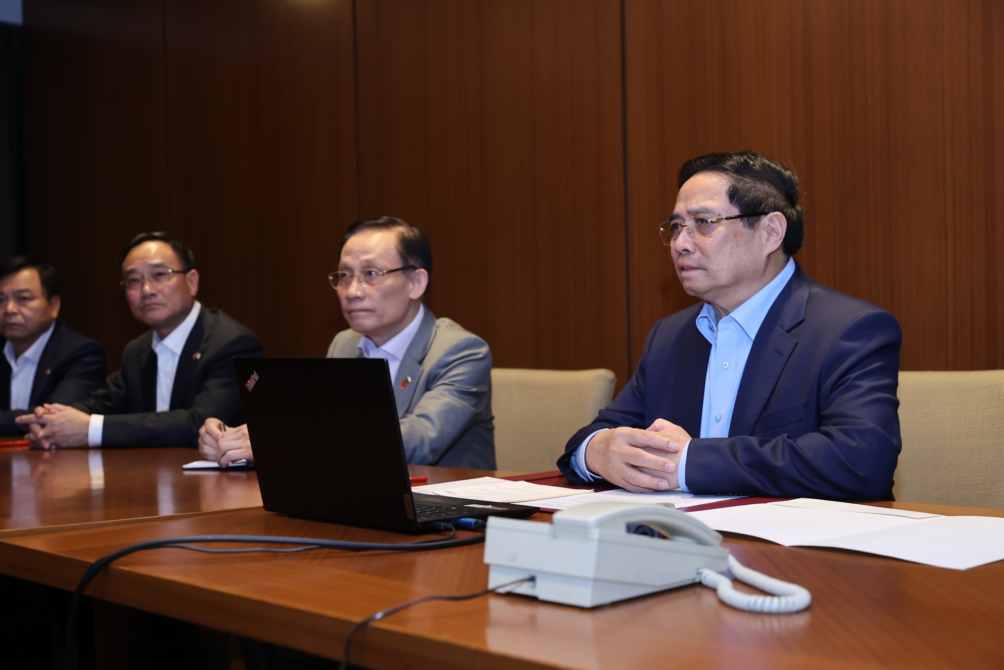 Thu tuong Pham Minh Chinh anh 1