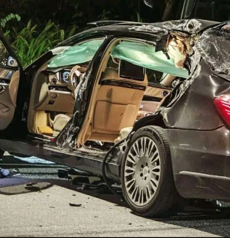 Xe sang Mercedes Maybach anh 2