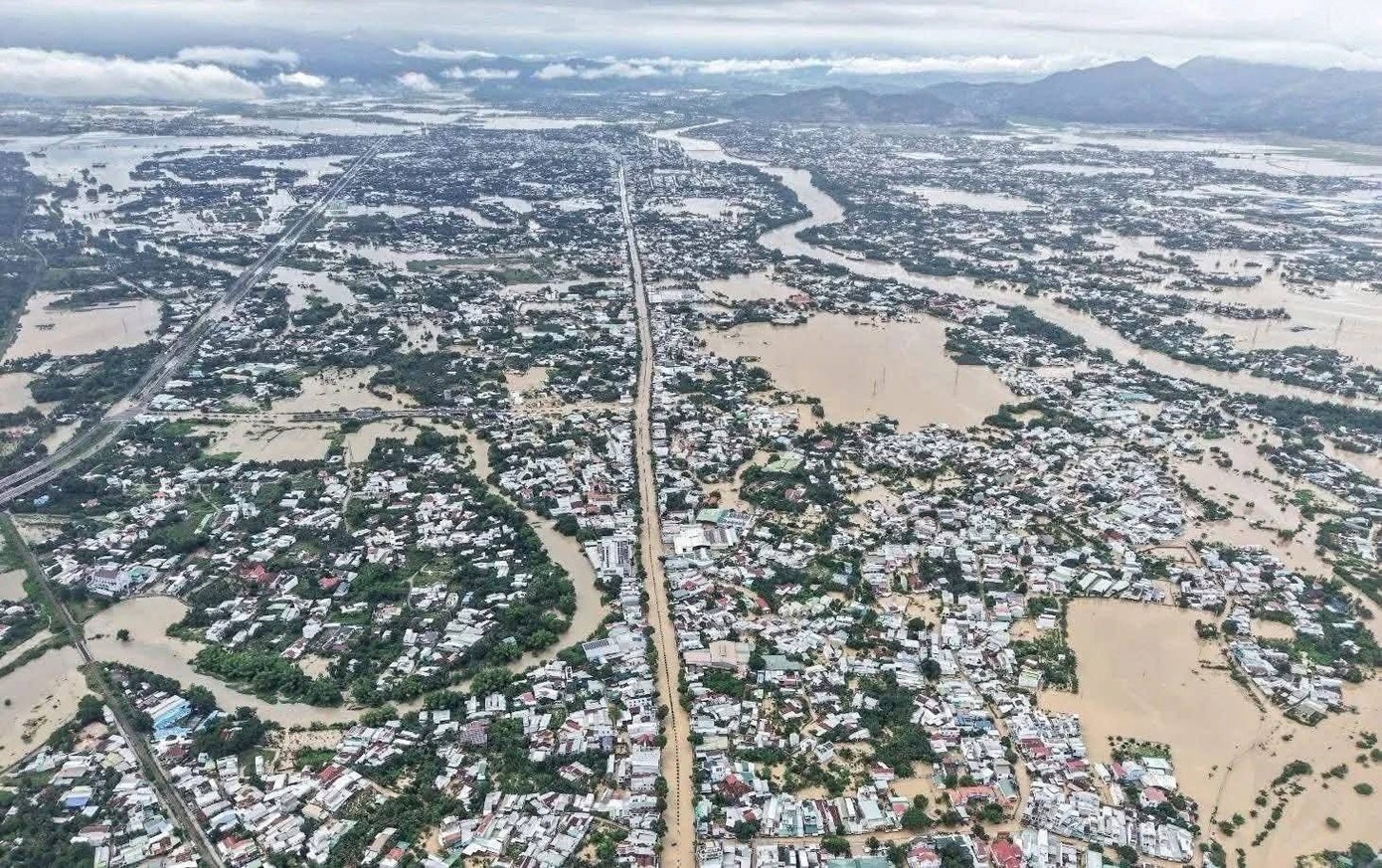 Lu o Khanh Hoa vuot ky luc 39 nam hinh anh