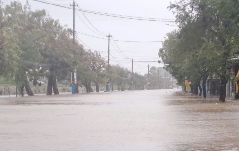 Hai nguoi o mot phuong tu vong do mua lu tai Gia Lai hinh anh