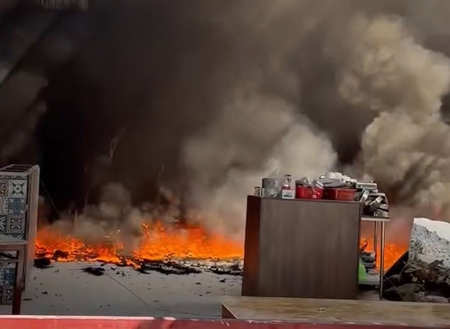 Chay Ngoc Lam Long Bien anh 1