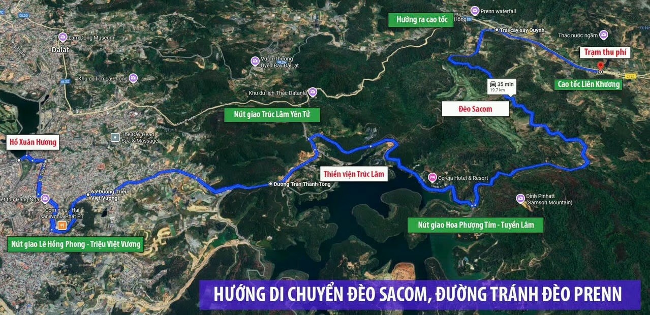 Deo Mimosa gay doi anh 3