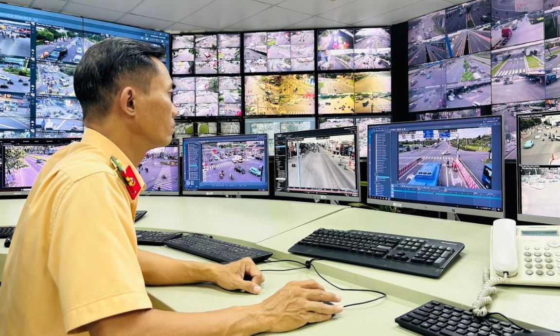 Camera AI phat hien gan 6.000 vi pham giao thong o TP.HCM hinh anh