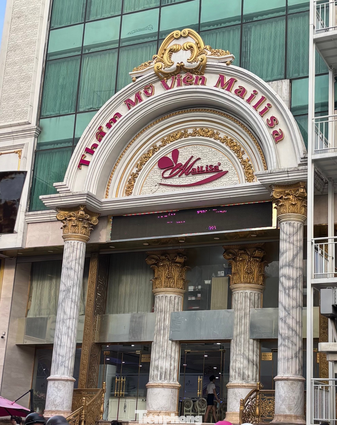 My pham gia Mailisa anh 3