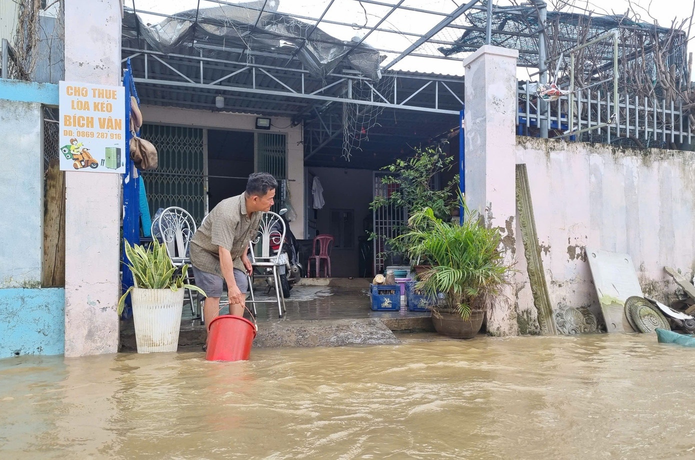 Lu lut Dong Gia Lai anh 1
