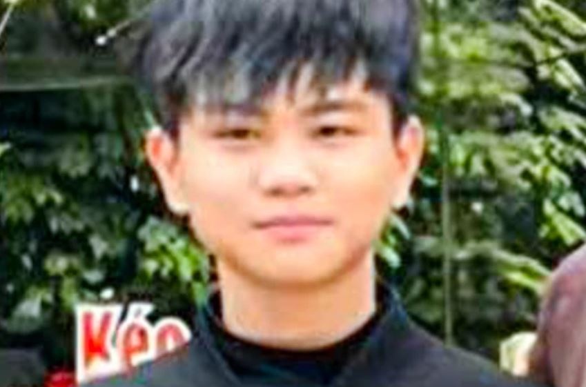 Be trai 14 tuoi mat tich, nghi bi du do sang nuoc ngoai hinh anh