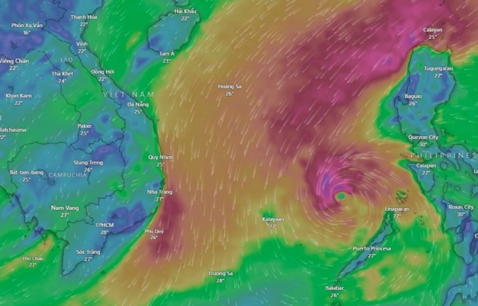 Bien Dong nhieu kha nang chuan bi hung chiu bao so 15 hinh anh