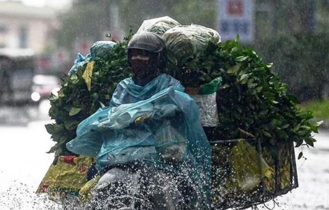 Thoi tiet 24/11: Mien Bac co noi ret dam, mien Trung mua lon cuc bo hinh anh