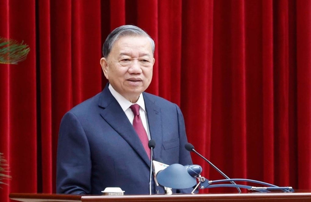 Tong Bi thu: Khong de co 'vung toi' ma Dang khong vuon toi duoc hinh anh