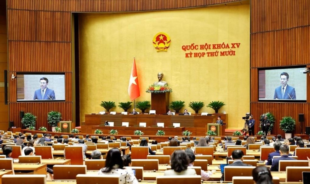 Hom nay, Quoc hoi thao luan ve du an Luat Bao chi (sua doi) hinh anh