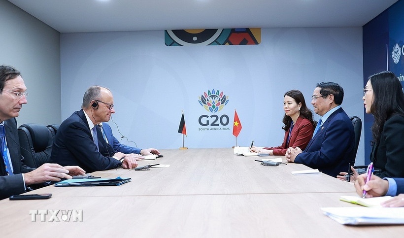 Thu tuong Pham Minh Chinh anh 1