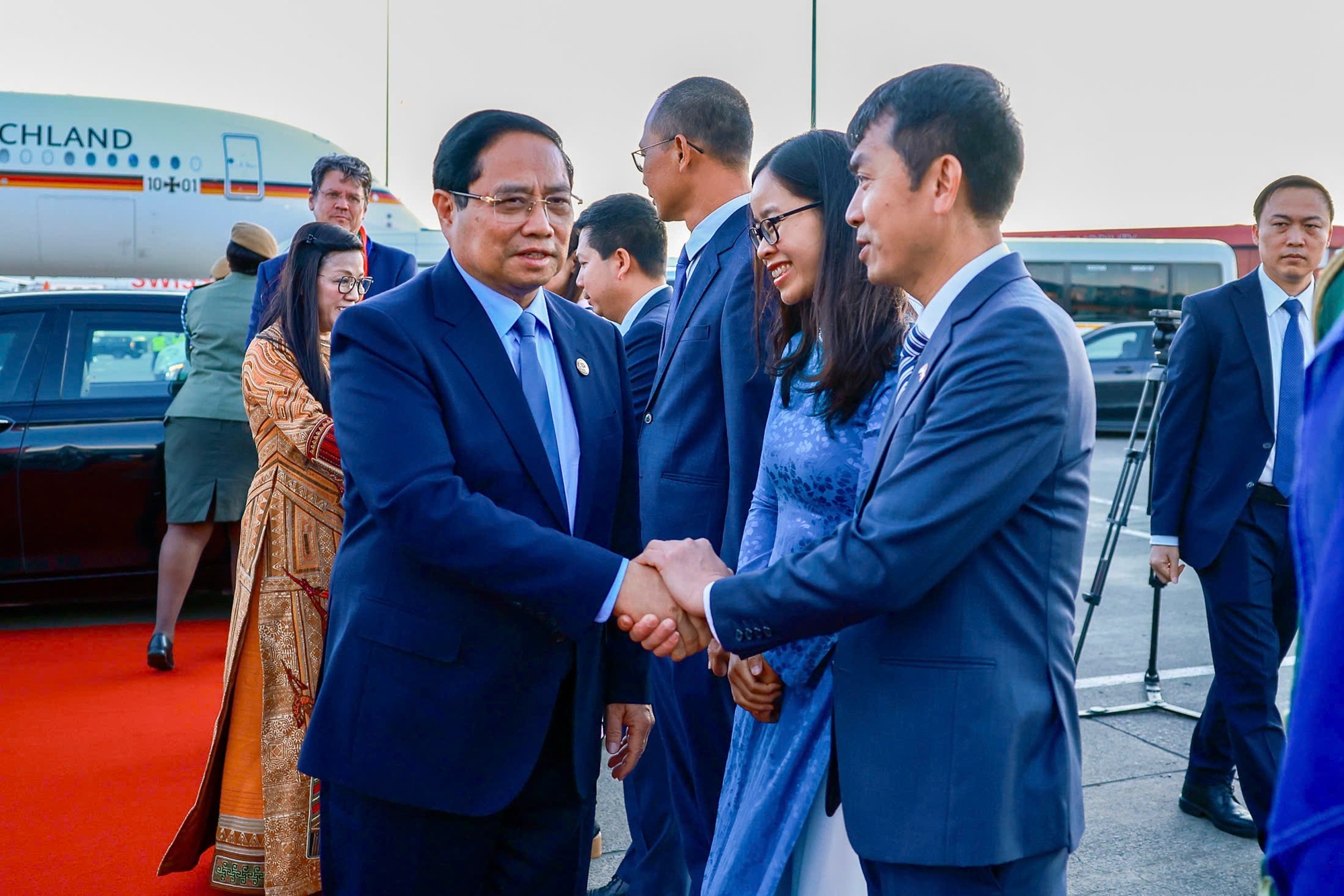 Thu tuong tham Nam Phi anh 2