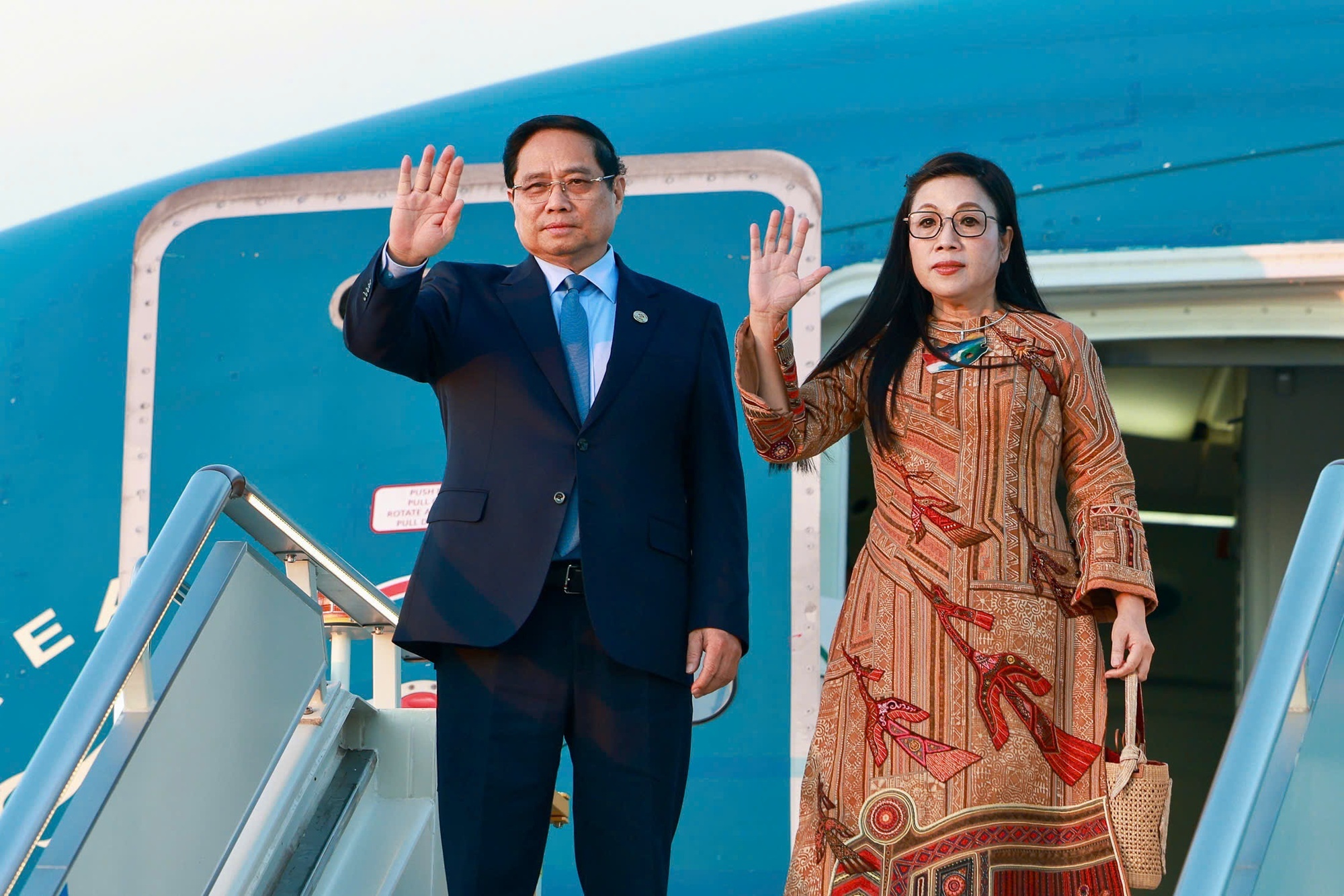 Thu tuong tham Nam Phi anh 4