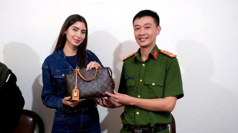 Thuong nong cong an phuong vu bat nhanh ke trom tai san hoa hau Mexico hinh anh