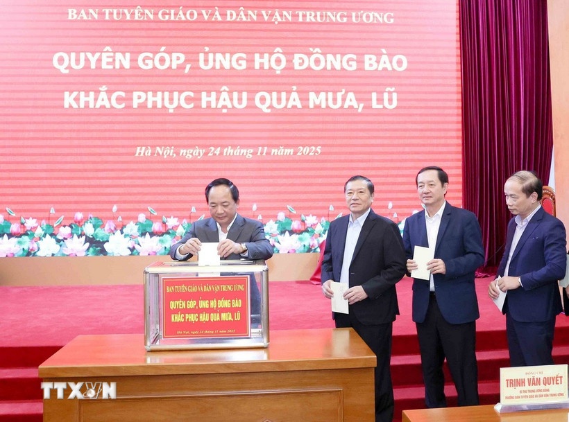 Ban Tuyen giao ung ho anh 1