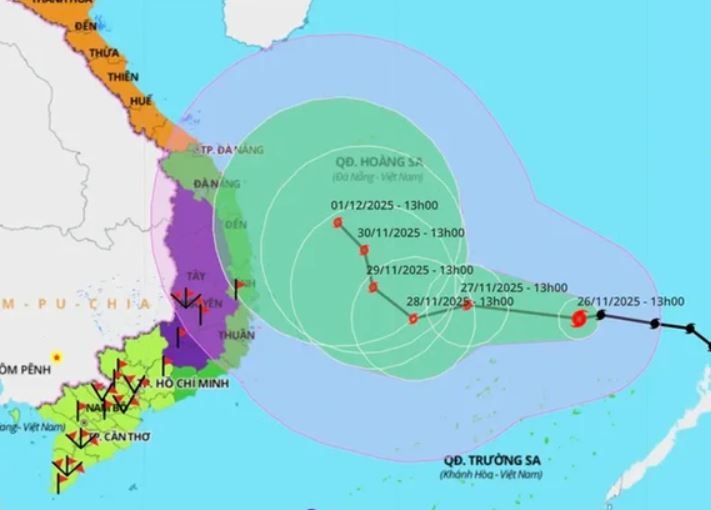 Ngay sau bao Koto, kha nang xuat hien them con bao moi hinh anh