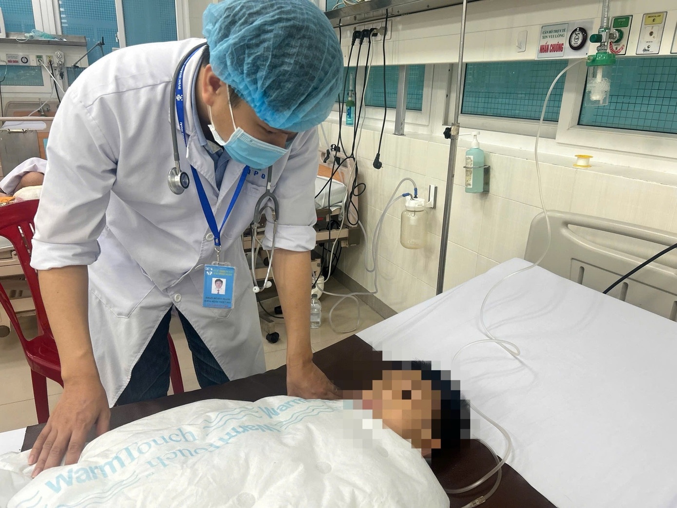 Ba cha con nhay cau anh 3