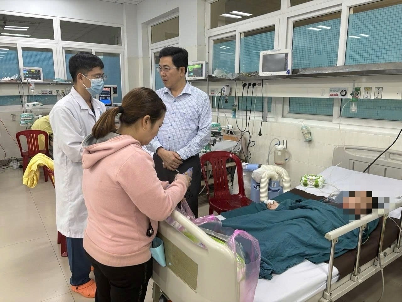 Ba cha con nhay cau anh 4