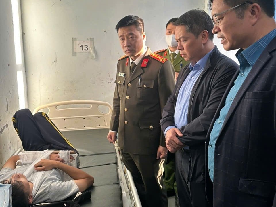 Tai nan container Lang Son anh 2