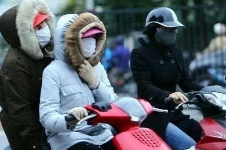 Thoi tiet hom nay 27/11: Mien Bac tiep tuc ret, mien Nam nang diu hinh anh