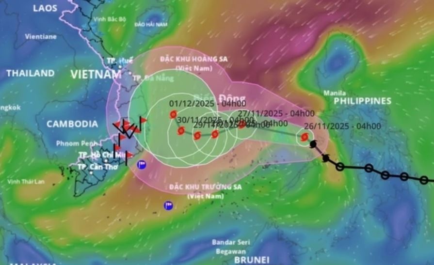 Thuy dien ha muc nuoc anh 2