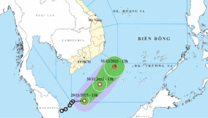 Ap thap nhiet doi doi huong di chuyen va toc do nhanh hon hinh anh