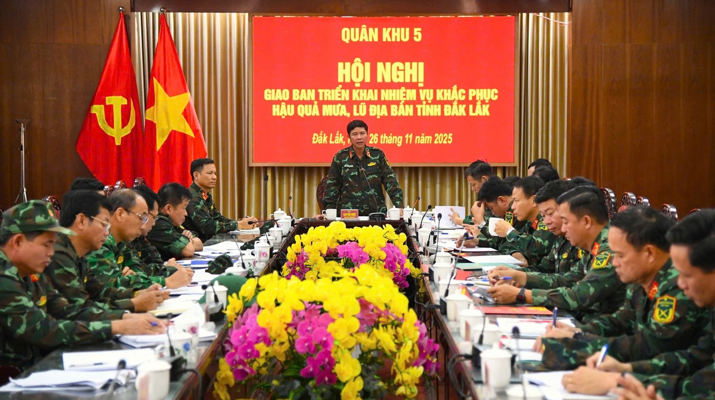 Bo Quoc phong hoa toc chi dao hai Quan khu truoc bao so 15 hinh anh