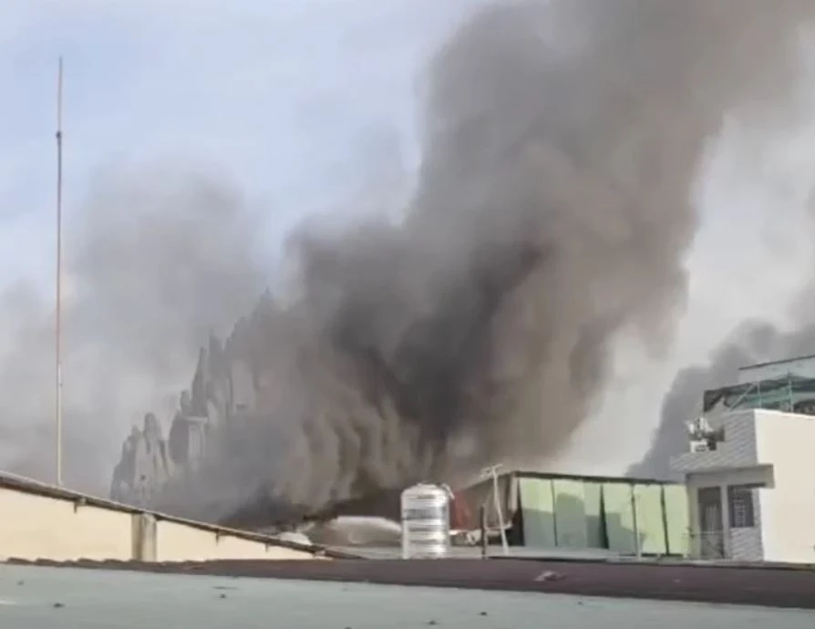 Mot ngay xay ra hai vu chay o TP.HCM, nhieu tai san bi thieu rui hinh anh