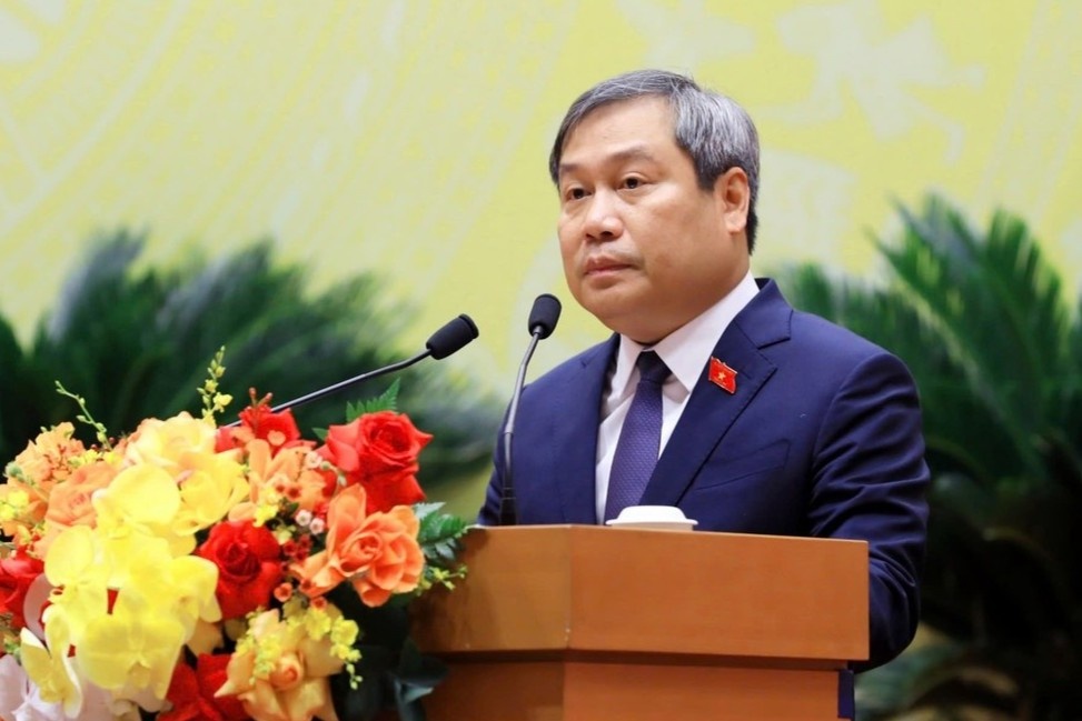 Tan Chu tich Ha Noi: Cam ket neu guong, day manh chong tham nhung hinh anh