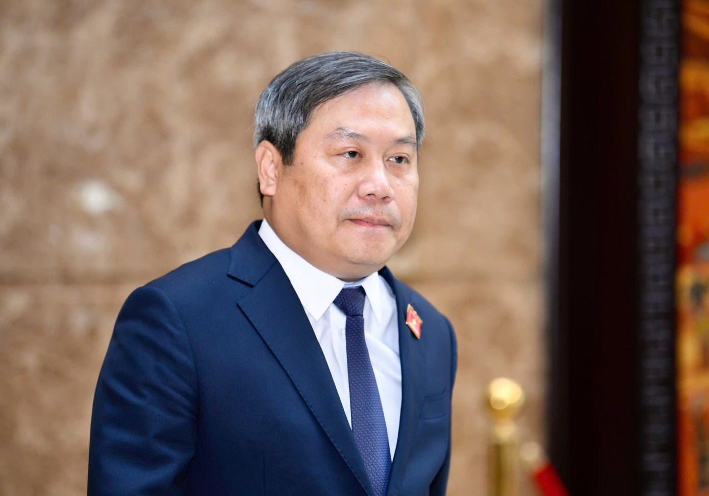 Bi thu Quang Ninh Vu Dai Thang lam Pho bi thu Thanh uy Ha Noi hinh anh