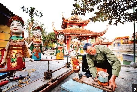 Vung dat 700 nam duy tri, phat trien roi nuoc hinh anh