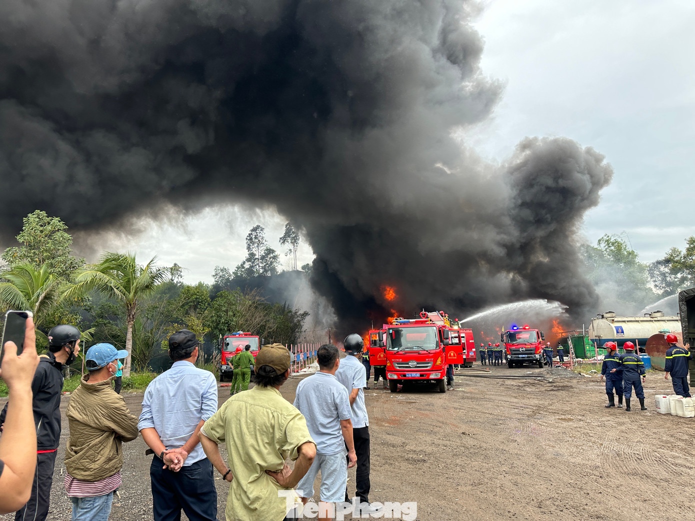 Chay kho bai Da Nang anh 3