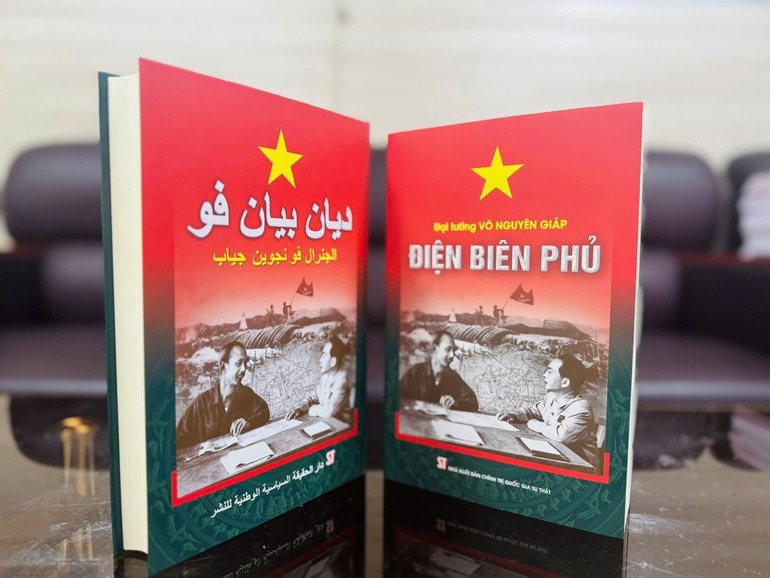 'Dien Bien Phu' cua Dai tuong Vo Nguyen Giap den voi doc gia A-rap hinh anh