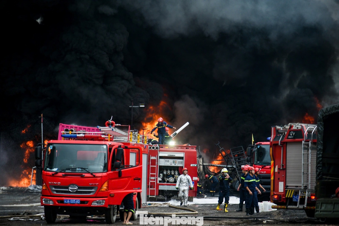 Chay kho bai Da Nang anh 6