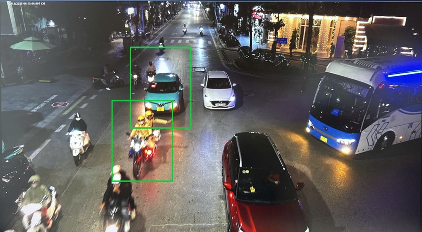 Camera AI CSGT Ha Noi anh 1