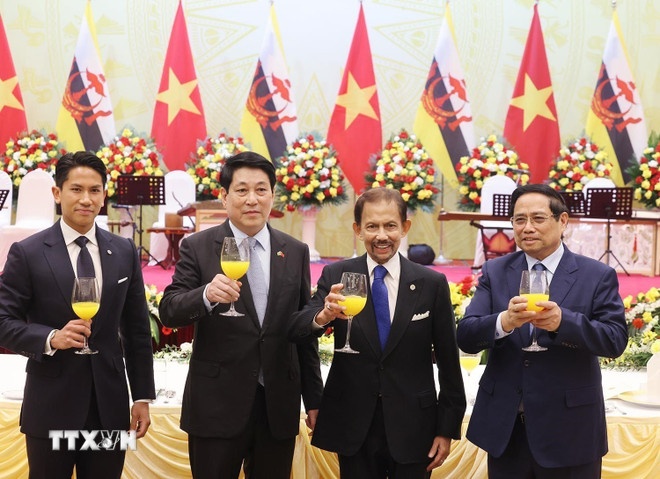 Luong Cuong Haji Hassanal Bolkiah anh 2