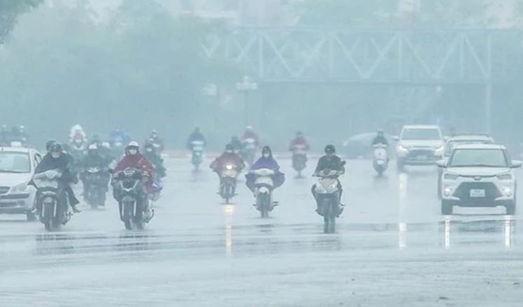 Du bao thoi tiet 23/12: Bac Bo co noi mua nho, Nam Bo ngay nang 34°C hinh anh