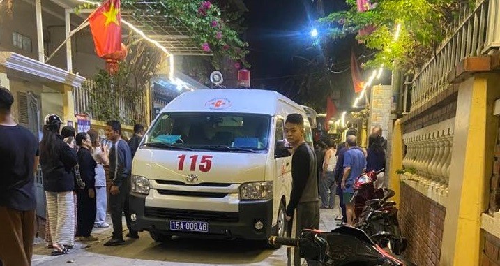 No lon trong dem tai khu tro o Hai Phong hinh anh