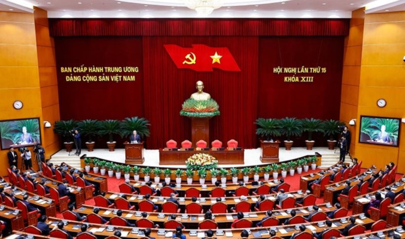 TW thong nhat gioi thieu nhan su lanh dao chu chot nhiem ky moi hinh anh