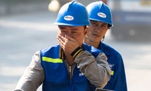 Khong khi Ha Noi o nhiem tu sang den toi, nguy hai cho suc khoe hinh anh