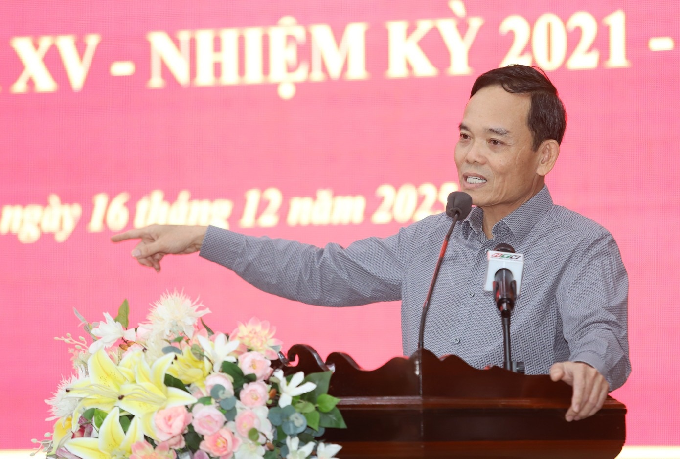 Bi thu Tran Luu Quang: Se co co che kiem tra thuc hien loi hua voi dan hinh anh