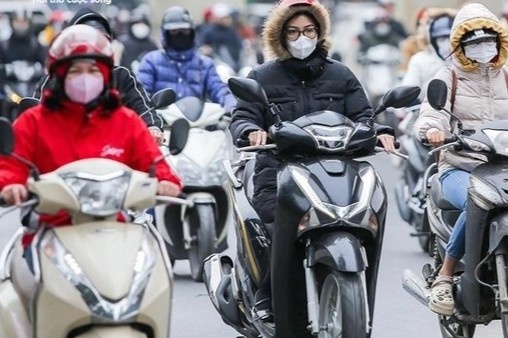 Mien Bac sap don khong khi lanh manh, Ha Noi thap nhat 10°C hinh anh