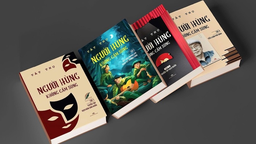 Nguoi hung khong cam sung hinh anh